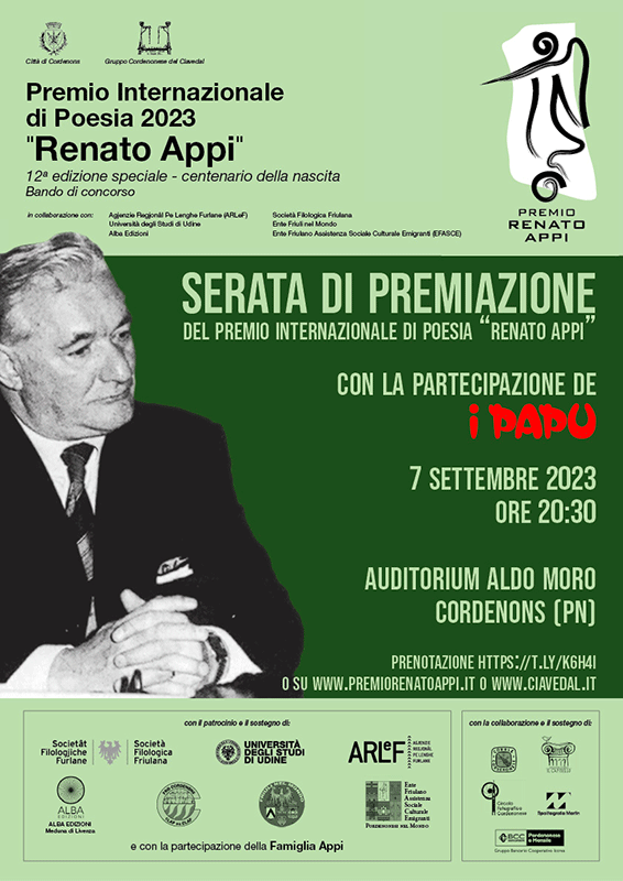 PRENOTAZIONE PREMIAZIONE 2023